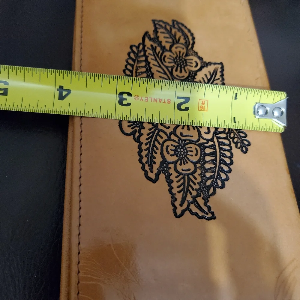 Vintage Top Grain Leather Wallet